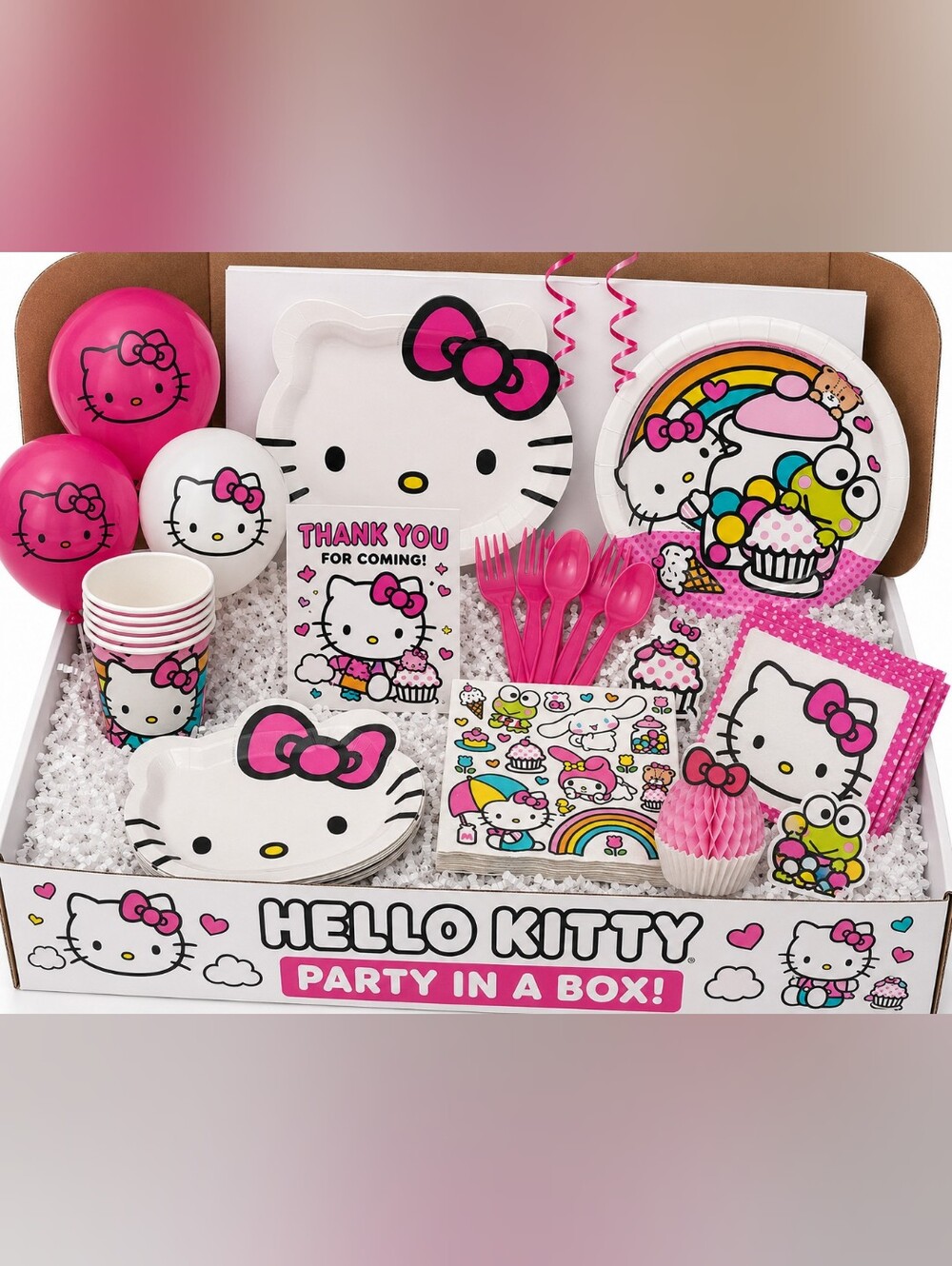 Hello Kitty Party In A Box! Design 1